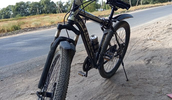 Photo 1 of the Bikemap route "Восстановительный маршрут"