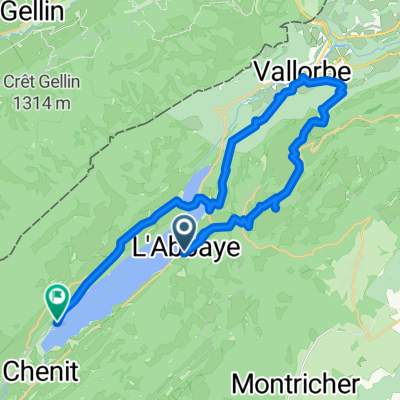 L'Abbaye nach Le Rocheray