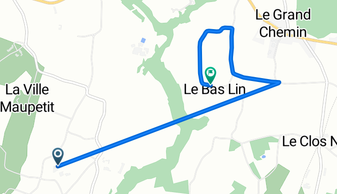 De Dle Domaine à Le Bas Lin