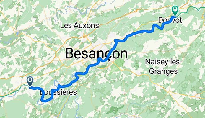 Saint-Vit - Roulans