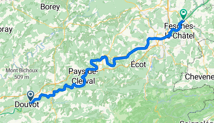 Roulans - Bourogne