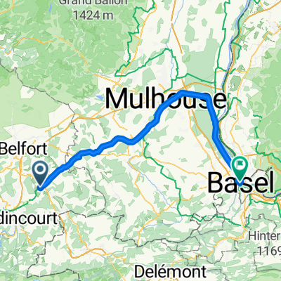 Bourogne - Basel