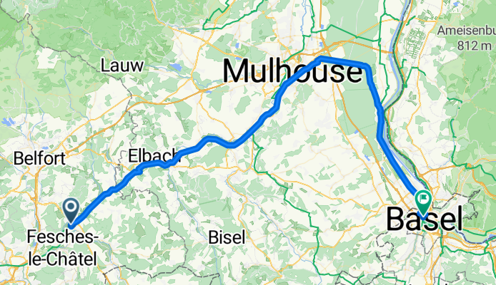 Bourogne - Basel