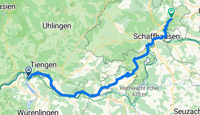 Koblenz AG - Stetten SH