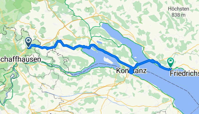 Stetten SH - Immenstaad am Bodensee