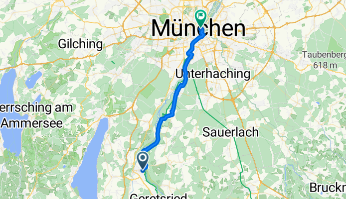 Wolfratshausen - München