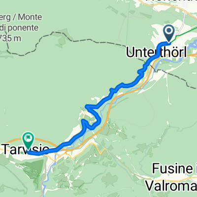 Maglern nach Piazza Unità