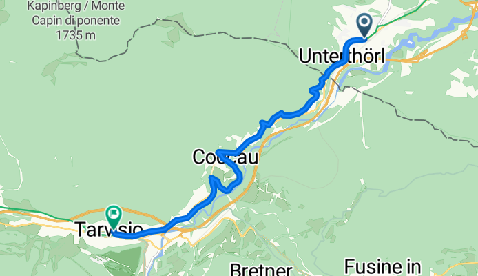 Maglern nach Piazza Unità