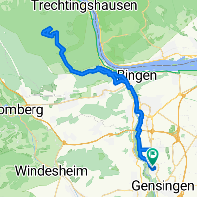 Mainzer Straße, Grolsheim nach Mainzer Straße, Grolsheim
