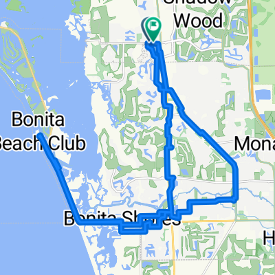 Coconut Rd, Estero to Coconut Rd, Estero