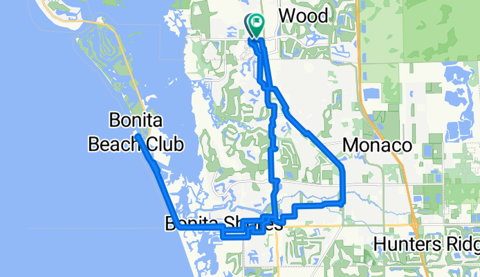 Coconut Rd, Estero to Coconut Rd, Estero