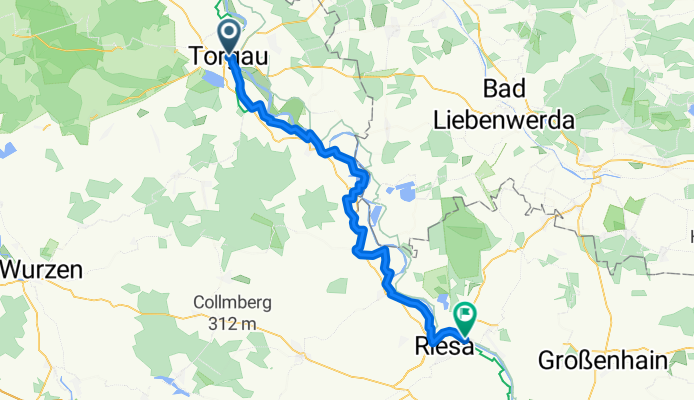 Von Torgau bis Zeithain