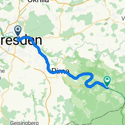 Von Dresden bis Bad Schandau