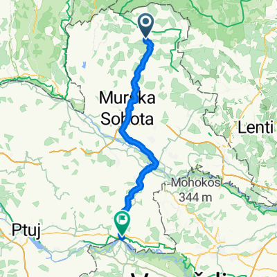 Péterhegy, Petrovci - Vrazova ulica, Ormož