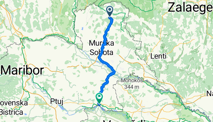 Péterhegy, Petrovci - Vrazova ulica, Ormož