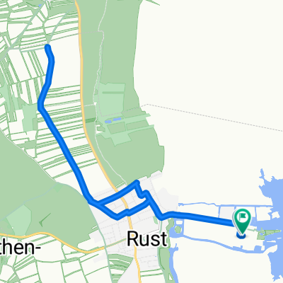 Ruster Campingplatz - Oggau - retour