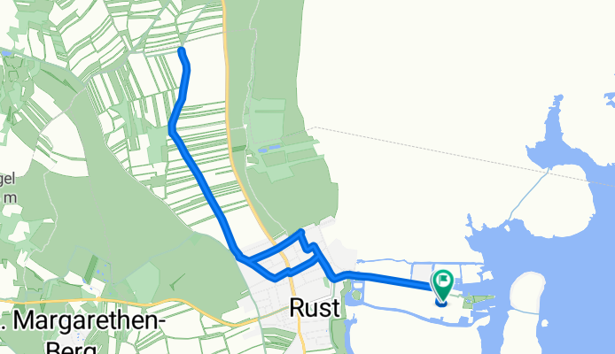 Ruster Campingplatz - Oggau - retour