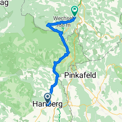 Hofgasse, Hartberg - BahnstraĂźe, Aspang