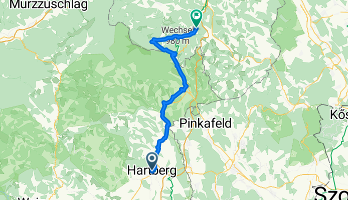 Hofgasse, Hartberg - Bahnstraße, Aspang