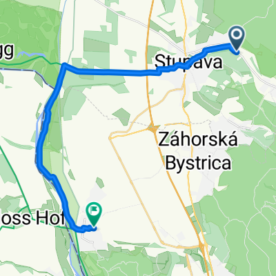 Borinka 250, Borinka až Charkovská 5552/3, Bratislava IV