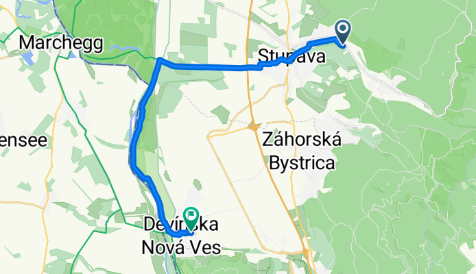 Borinka 250, Borinka až Charkovská 5552/3, Bratislava IV