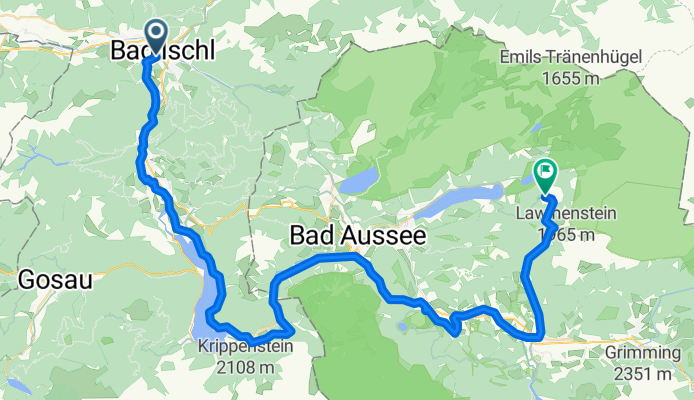 Bad Ischl - Tauplitz