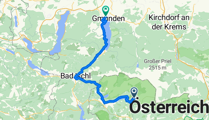 Tauplitz - Gmunden