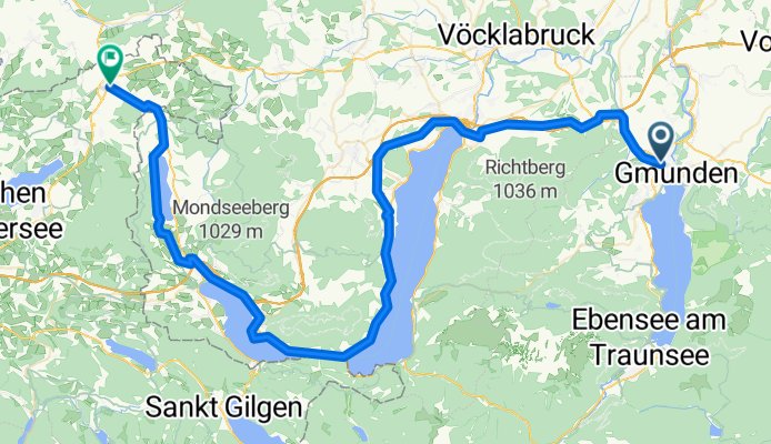 Gmunden - Strasswalchen