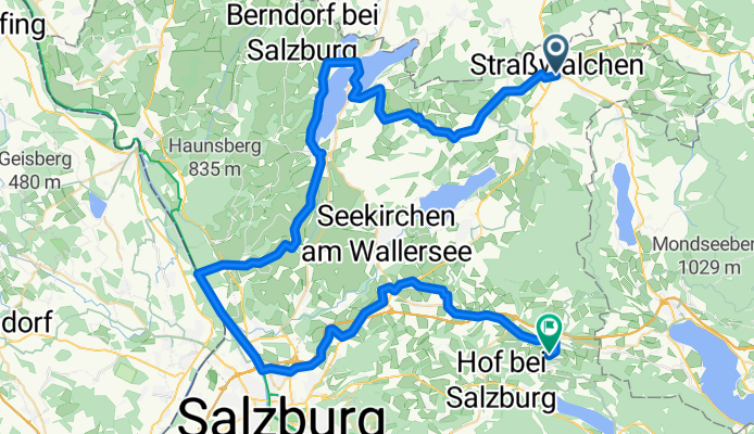Strasswalchen - Thalgau
