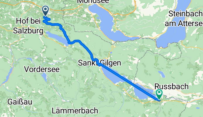 Thalgau - Strobl