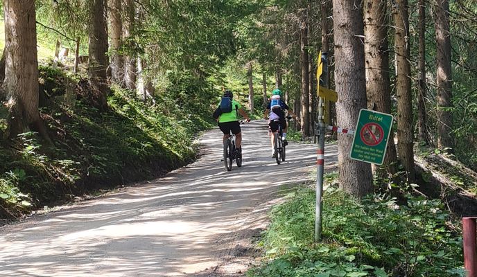 Photo 1 of the Bikemap route "Frommerkogel Runde"
