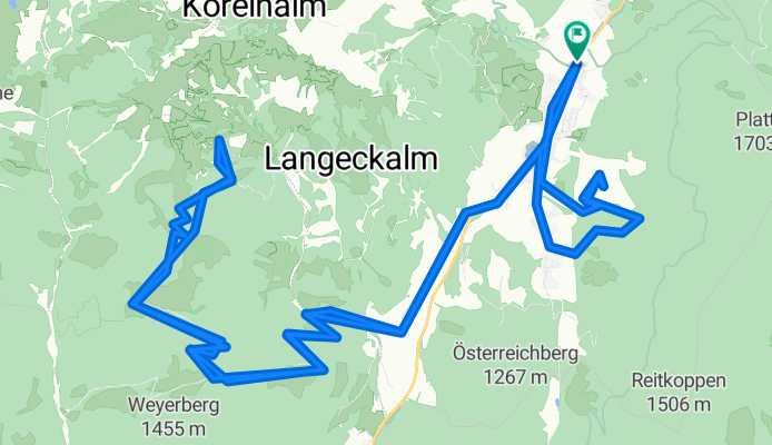 Frommerkogel Runde