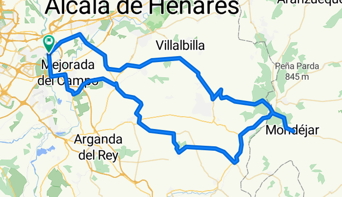 20250816 Campo Real Valdilecha Mondéjar Cochinos