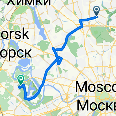 Москва