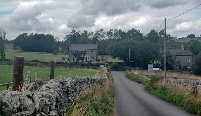 Photo 1 of the Bikemap route "Pilhough Lane to Butts Road"