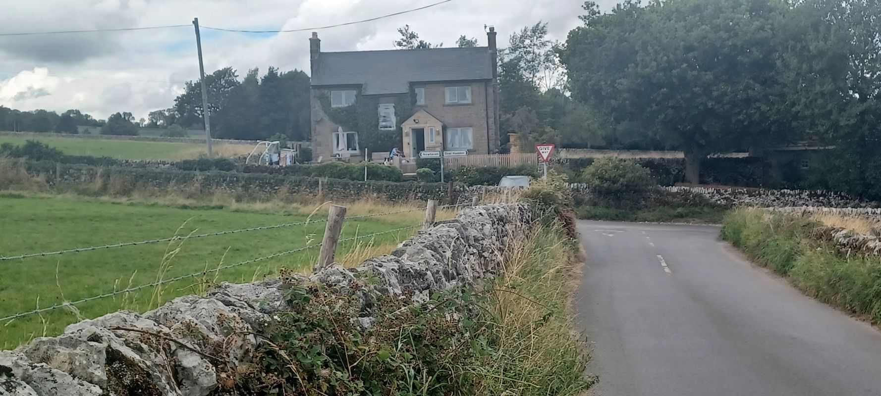 Pilhough Lane to Butts Road
