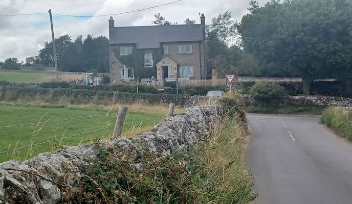 Photo 2 of the Bikemap route "Pilhough Lane to Butts Road"