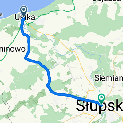 Czerwonych Kosynierów, Ustka do M Mostnika, Słupsk