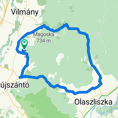 ZemplénRing rövid táv 2025 (Boldogkőváralja, 2025. augusztus 16. szombat 09:00 - 16:00; szintidő: 7 óra; rajt: 9:00)