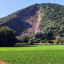 Photo 7 of the Bikemap route "17 GARROTXA Volcans : Olot V Croscat Sta-Pau V Rocanegra V Sta-Margarida Fageda Ermita St Martí i St Miquel-del-Corb V del Racó"