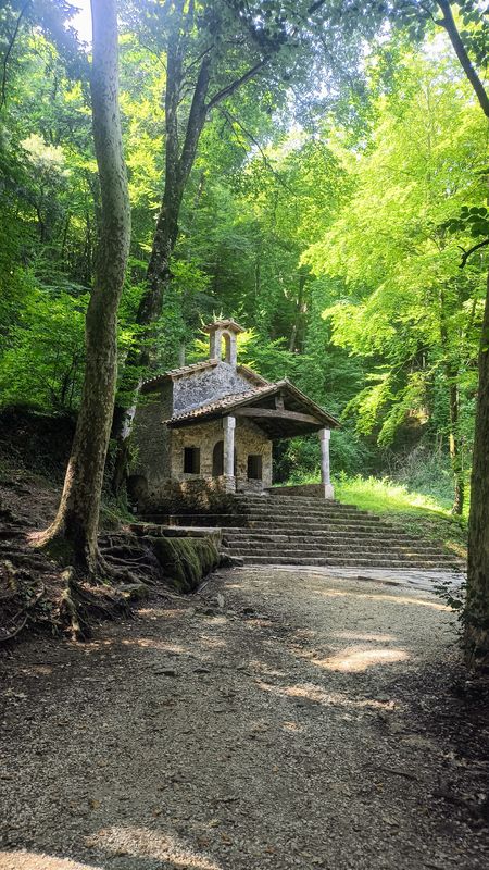 17 GARROTXA Volcans : Olot V Croscat Sta-Pau V Rocanegra V Sta-Margarida Fageda Ermita St Martí i St Miquel-del-Corb V del Racó