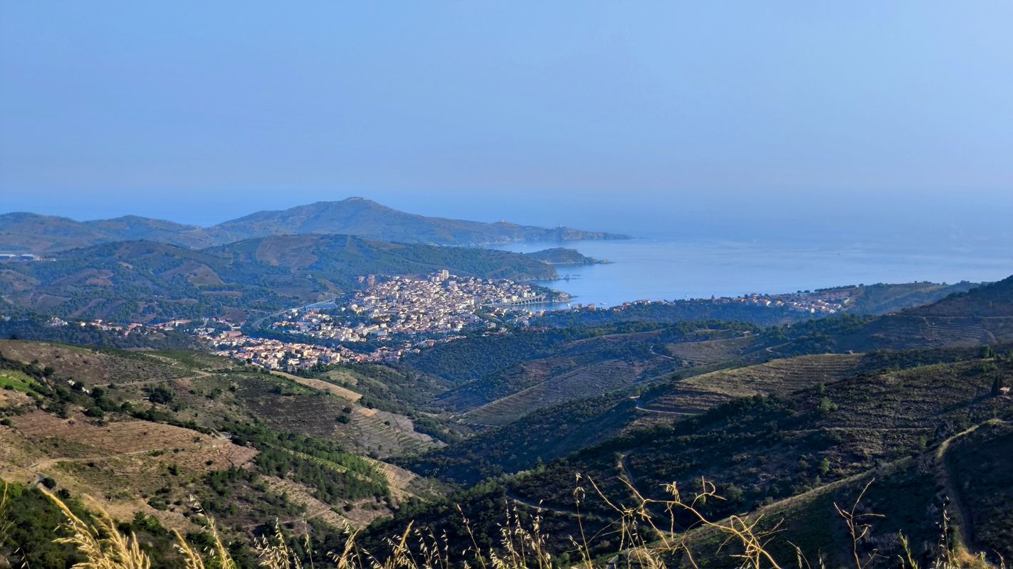 17 66 COLERA Coll-del-Frare Coll-de-Falcó Pantà-de-Portbou Coll-de-la-Farella COLL-DE-CERVERA Banyuls Portbou Coll-del-Frare