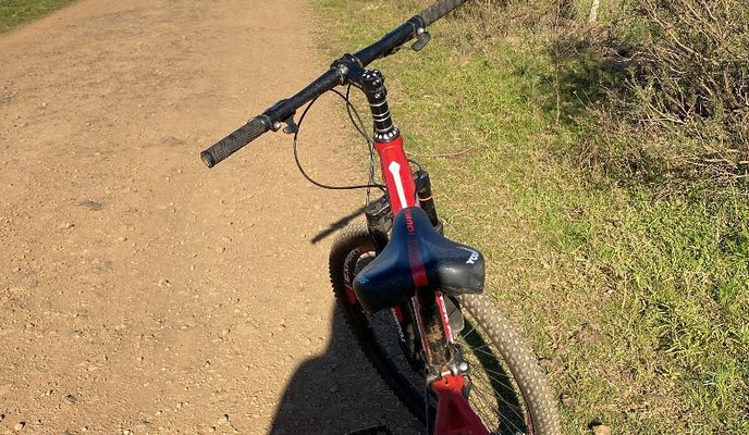 Foto 1 der Bikemap-Route "Vecinal, Artigas a Artigas"