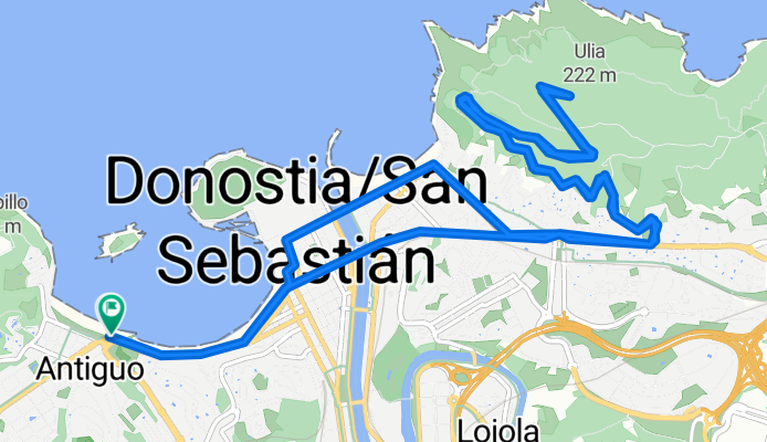 Plaza de Errotatxo, San Sebastián a Zumalakarregi Hiribidea, San Sebastián