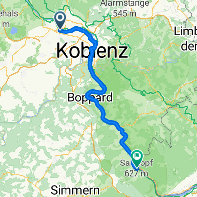 Weißenthurm - Oberdiebach