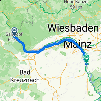 Oberdiebach - Nackenheim