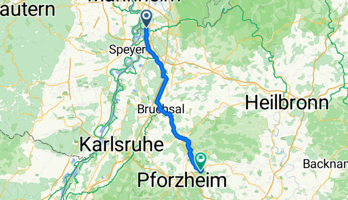 Brühl - Niefern-Öschelbronn