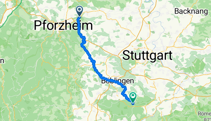 Niefern-Öschelbronn - Dettenhausen