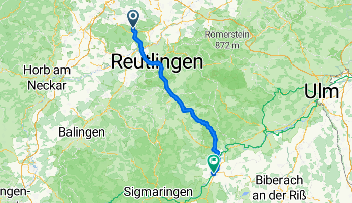 Dettenhausen - Riedlingen