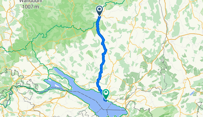 Riedlingen - Langenargen